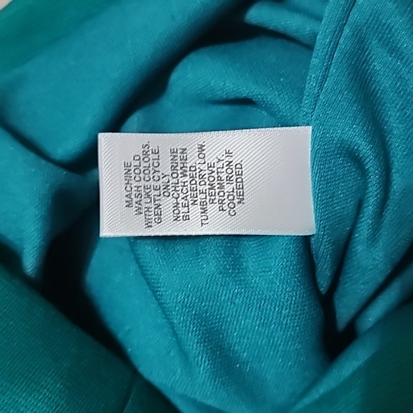 **SOLD** "CATO" EMERALD GREEN JACKET SZ 22/24W - Picture 9 of 10